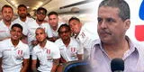 Gonzalo Núñez criticó a los jugadores “soberbios” de la selección peruana: “Vienen de clubes pedorros”