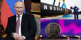 Vladimir Putin anuncia que los "países inamistosos" pagarán el gas que Rusia les vende en rublos [FOTO]