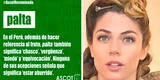 ‘Palta’: Ascot corrige a Sthepanie Cayo y revela el verdadero significado de la jerga peruana