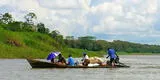 Tragedía en el río Marañón: embarcación se voltea y desaparecen 8 pasajeros [VIDEO]