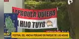 “Lapadula, quiero un hijo tuyo”: conductora de Panamericana reacciona EN VIVO al ver cartel [VIDEO]