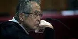 Alberto Fujimori: Poder Judicial realizará audiencia de impedimento de salida del país