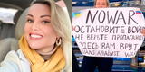 Periodista que protestó en noticiero en vivo contra la guerra de Rusia a Ucrania es acusada de espía