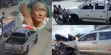Cajamarca: Conductor ebrio invade carril contrario y atropella a más de seis personas [VIDEO]