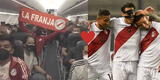 Perú vs Uruguay: capitán que llevaba a hinchas peruanos manda conmovedor mensaje en pleno vuelo [VIDEO]