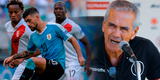Gregorio Pérez firma la derrota de la Bicolor: “Uruguay será protagonista. Perú no saldrá atacar”