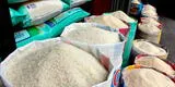 Precio del arroz se dispara en los mercados de Lima y alcanza los 190 soles el saco