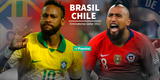 Brasil vs. Chile EN VIVO ONLINE ver partido por las Eliminatorias Qatar 2022 vía TNT Sports