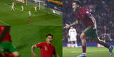 ¡San Otávio! Volante de Portugal puso así el 1-0 sobre Turquía por el repechaje a Qatar 2022 [VIDEO]