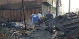 Ventanilla: Incendio en mercado deja más de 1 millón de soles en perdidas