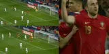 ¡Cristiano Ronaldo sueña con Qatar! Diogo Jota marcó de cabeza el 2-0 para Portugal sobre Turquía [VIDEO]