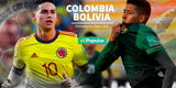 Colombia vs. Bolivia EN VIVO ONLINE: minuto a minuto por las Eliminatorias Qatar 2022 vía Caracol TV