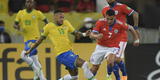 Brasil se impone 2-0 ante Chile en las Eliminatorias Qatar 2022 [VIDEO]