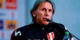 Conferencia de Ricardo Gareca: Tigre explicó el robo del árbitro contra Perú ante Uruguay [VIDEO]