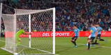 Difunden video inédito sobre si sería gol o no en el partido de Perú vs Uruguay