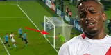 Así fue la reacción de Jefferson Farfán tras robo de gol a Perú en el Estadio Centenario: "Ya se hizo normal" [FOTO]
