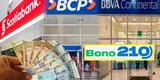 Bono 210 - marzo 2022: Conoce con tu DNI si eres beneficiario por BCP, BBVA y Scotiabank