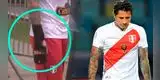 Gianluca Lapadula, que terminó cojeando ante Uruguay, estaría lesionado y no llegaría ante Paraguay