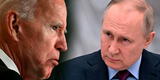 Joe Biden llama a Vladímir Putin “un carnicero” tras reunirse con refugiados ucranianos