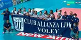 Alianza Lima acabo rápido con Géminis de Comas: 3-0 en la primera semifinal de la LNSV