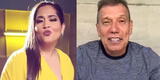 Katia Palma manda curioso saludo a Raúl Romero EN VIVO: "Sigues siendo feo" [VIDEO]