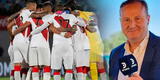 Gustavo Cherquis alienta a la selección peruana para ganarle a Paraguay: “¡ A Qatar 2022. Vamos, Perú!”