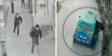 ¡De película! Hombre es arrastrado varias cuadras por mototaxi tras ser víctima de robo en VES