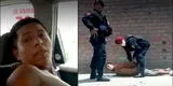 SJL: capturan en el techo de una casa a delincuente que robó moto a colombiano