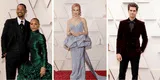 Oscar 2022: Los looks de los nominados a “Mejor actor” y “Mejor actriz” [FOTOS]