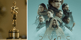 Oscar 2022: ‘Dune’ gana por  “Mejor banda sonora” y “Mejor montaje”
