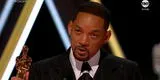 Will Smith llora al ganar premio a “Mejor actor” y se disculpa con La Academia tras golpe a Chris Rock