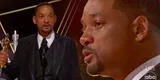 Will Smith llora al ganar como “Mejor actor” y se disculpa con La Academia por golpear a Chris Rock