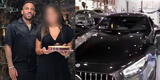Jefferson Farfán: Este sería el lujoso auto que regaló a su hija Maialen por su cumpleaños [VIDEO]