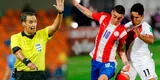 Quién es Fernando Rapallini, el árbitro de Perú vs. Paraguay