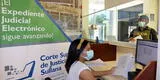 Poder Judicial implementa Expediente Judicial Electrónico en San Martín e Ica