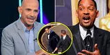 Ricardo Morán tras cachetada de Will Smith a Chris Rock: “Quien pega es el patán, nada lo justifica”