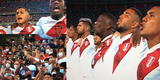 ¡Todos de pie!  jugadores e hinchada entonaron el Himno Nacional del Perú con las lágrimas en los ojos [VIDEO]