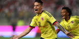 Colombia vs. Venezuela: James Rodríguez falló penal, pero se redimió al anotar el 1-0 [VIDEO]
