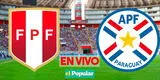 Perú vs. Paraguay EN VIVO: a qué hora juega, canales de transmisión y más
