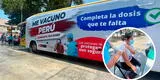 Minsa vacuna contra la COVID-19 a hinchas previo al Perú Vs. Paraguay en el Estadio Nacional