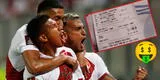 ¡Confianza en la Bicolor! Hincha peruano apuesta s/5000 al triunfo de la Selección para el repechaje