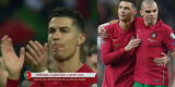 Cristiano Ronaldo llora: Portugal clasifica a Qatar 2022 y derrama lágrimas al final [VIDEO]