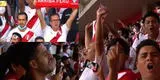 “Contigo Perú”: así fue el conmovedor canto de los hinchas en la previa ante Paraguay [VIDEO]