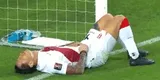 "¡Por poquito!" Gianluca Lapadula casi anota el segundo gol para la selección nacional [VIDEO]