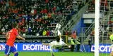 Luis Suárez deja mudo a los chilenos tras anotar 1-0 con chalaca en el Chile vs Uruguay [VIDEO]