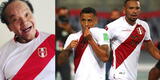 Melcochita se hizo presente en el Nacional para alentar a la selección: "¡Vamos Perú! [FOTO]