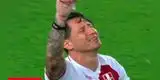 Gianluca Lapadula canta con lágrimas en los ojos "Contigo Perú" tras finalizar Perú vs Paraguay [VIDEO]