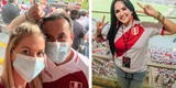 Perú vs. Paraguay: Daniela Darcourt y los faranduleros que vieron a la selección desde el estadio