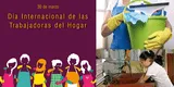 Día Internacional de la trabajadora del hogar