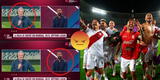 Periodistas chilenos minimizan goles de Perú y lanzan dardo a jugadores: "Ninguno es de clase A" [VIDEO]